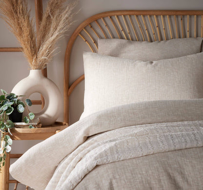 Stone Gauze Bedding Set