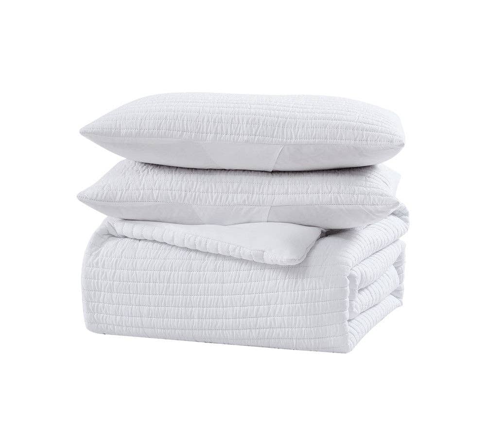 Palm 3 Piece Queen Comforter Set