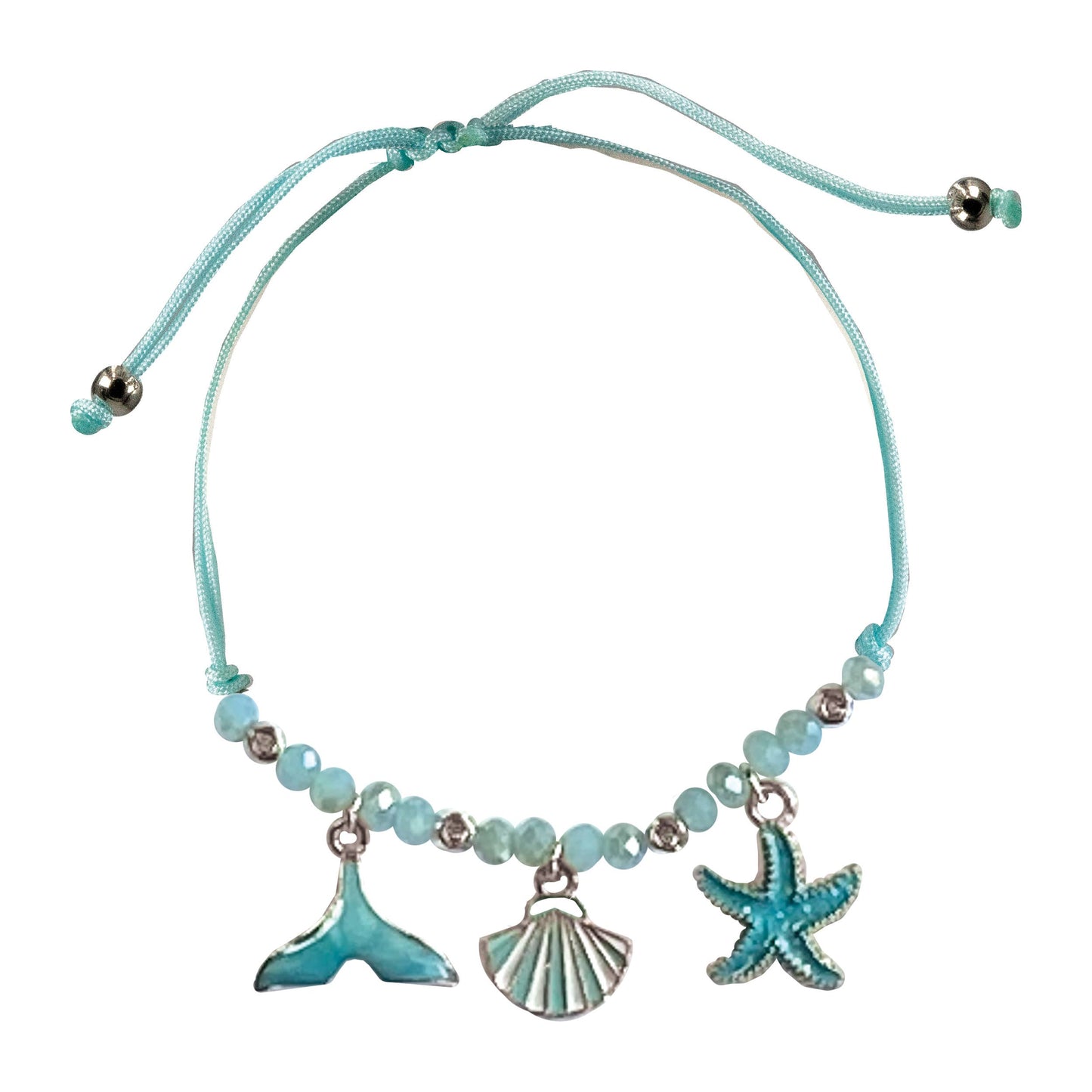 Kids Corded Bracelet Select from 12 Color Styles