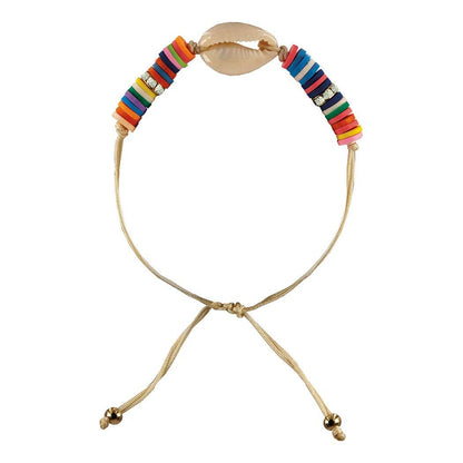 Kids Corded Bracelet Select from 12 Color Styles