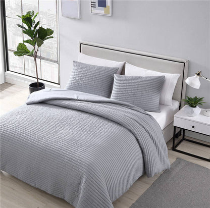 Palm 3 Piece Queen Comforter Set