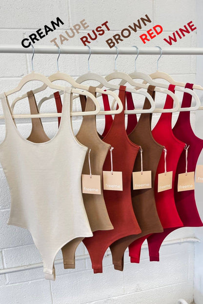 Basic Ponte Bodysuit