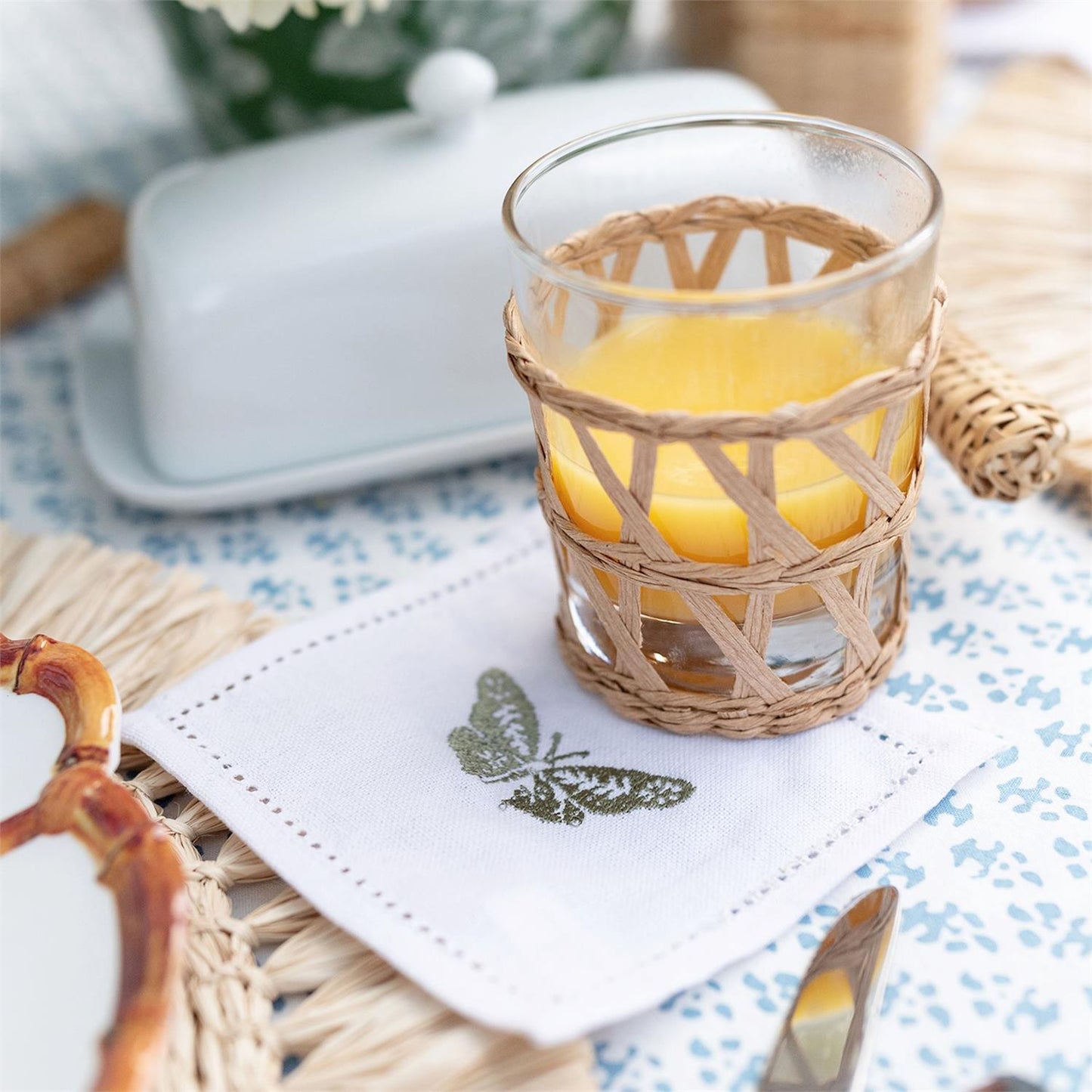 Island Chic Drinking Glass