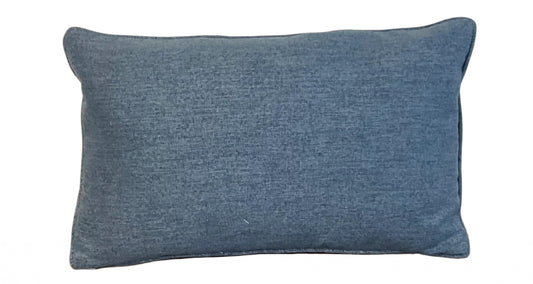 Blue Throw Pillow