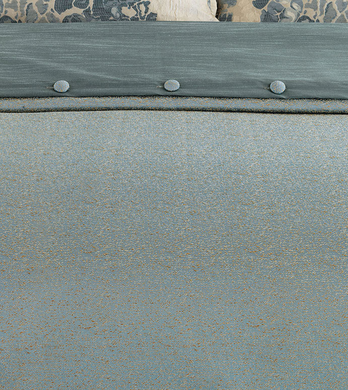 Alaia Metallic Duvet Cover