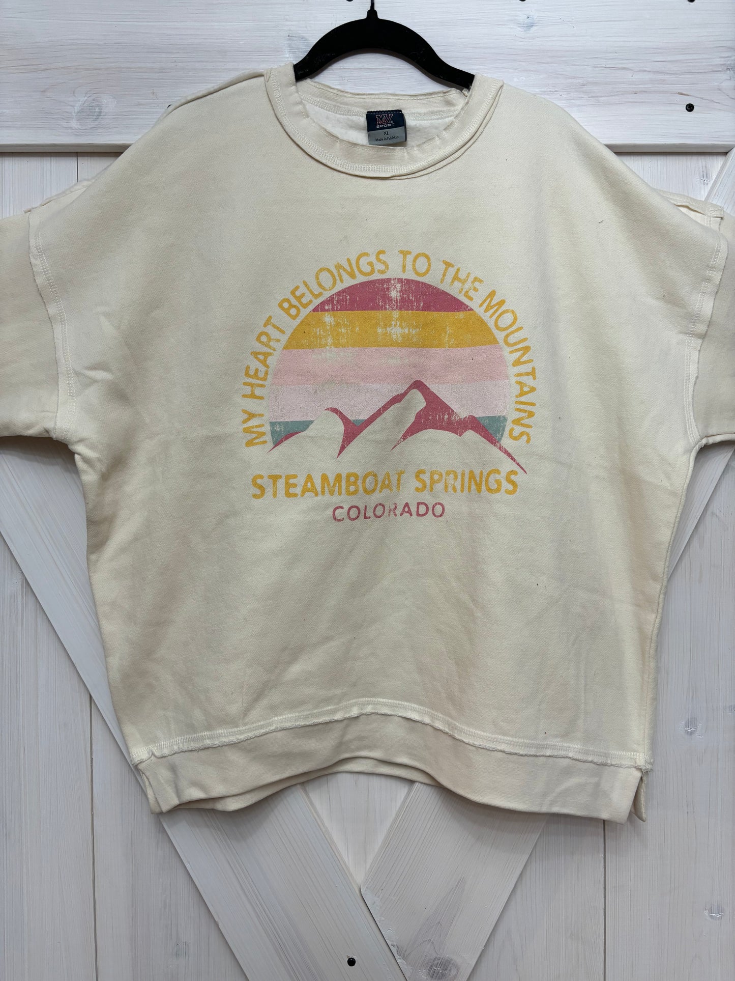 Steamboat Springs Colorado Sweatshirt