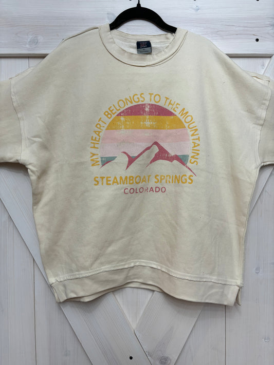 Steamboat Springs Colorado Sweatshirt