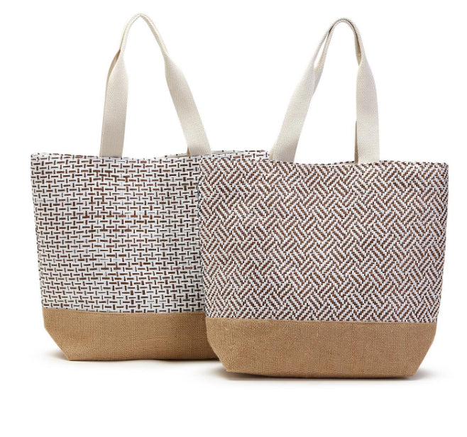 Pattern Weaver Tote Bag