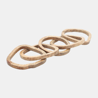 Wood Link Chains