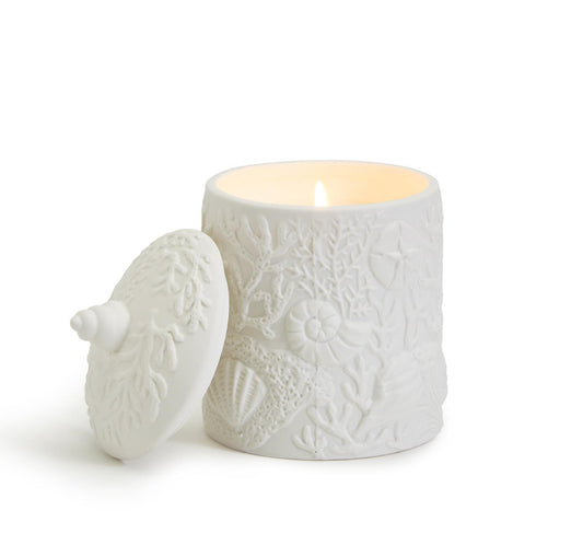 Watercolor Scented Candle