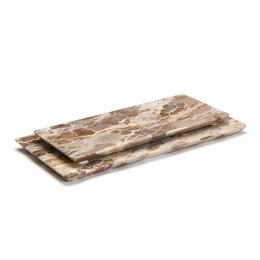 Brown S2 Marble Trays