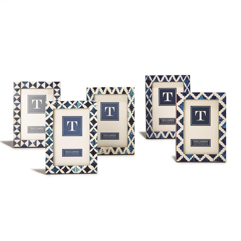 4" x 6" Indigo Photo Frame