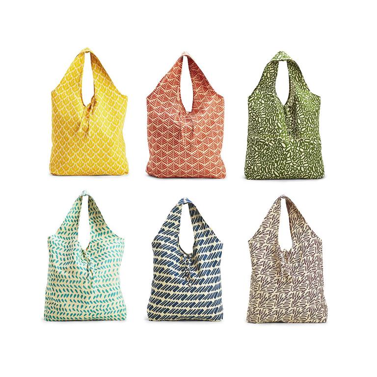 To Market We Go Reusable Market Bag  Asst 6 Designs