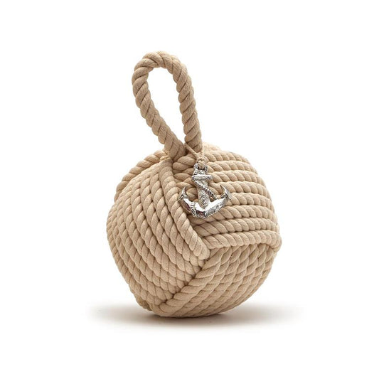 Knotted Rope Door Stopper