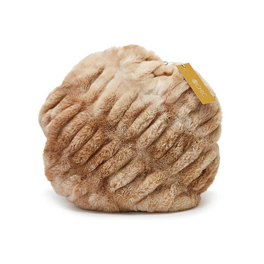Fur Round Pillow