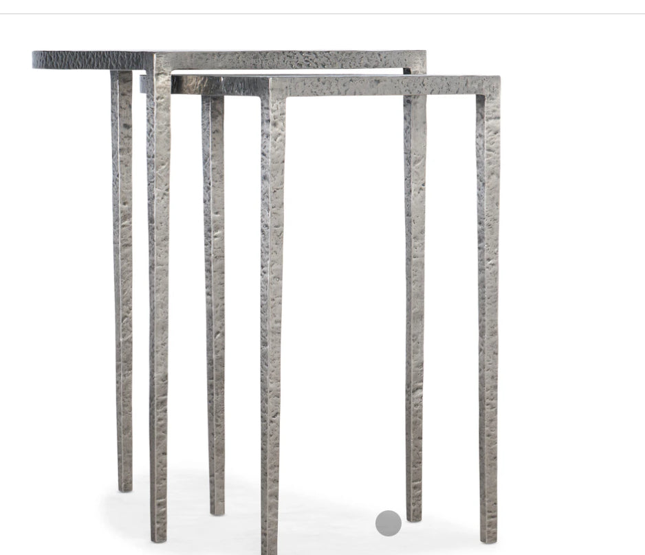 Hooker Chapman Metal Nesting Tables