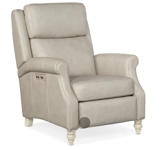 Hooker Hurley Power Recliner with Power Headrest