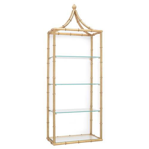 Chelsea House Pagoda Wall Shelf