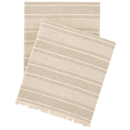 Natural Throw Blanket