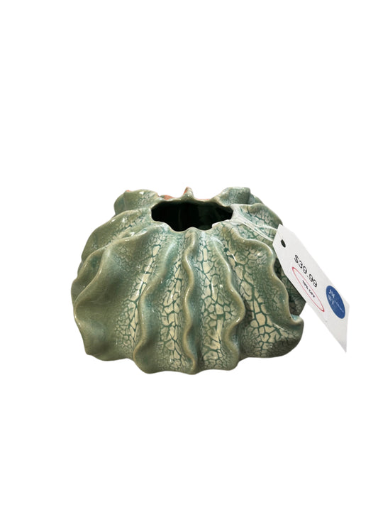 Small Green Vase