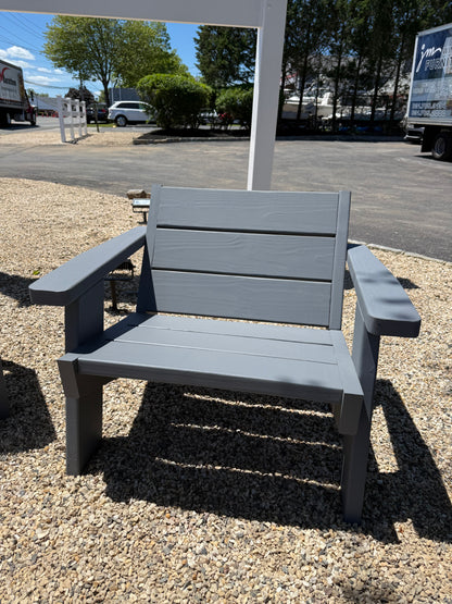 All Custom Woodworks Low Boy Chair