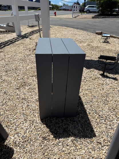 All Custom Woodworks Waterfall End Table