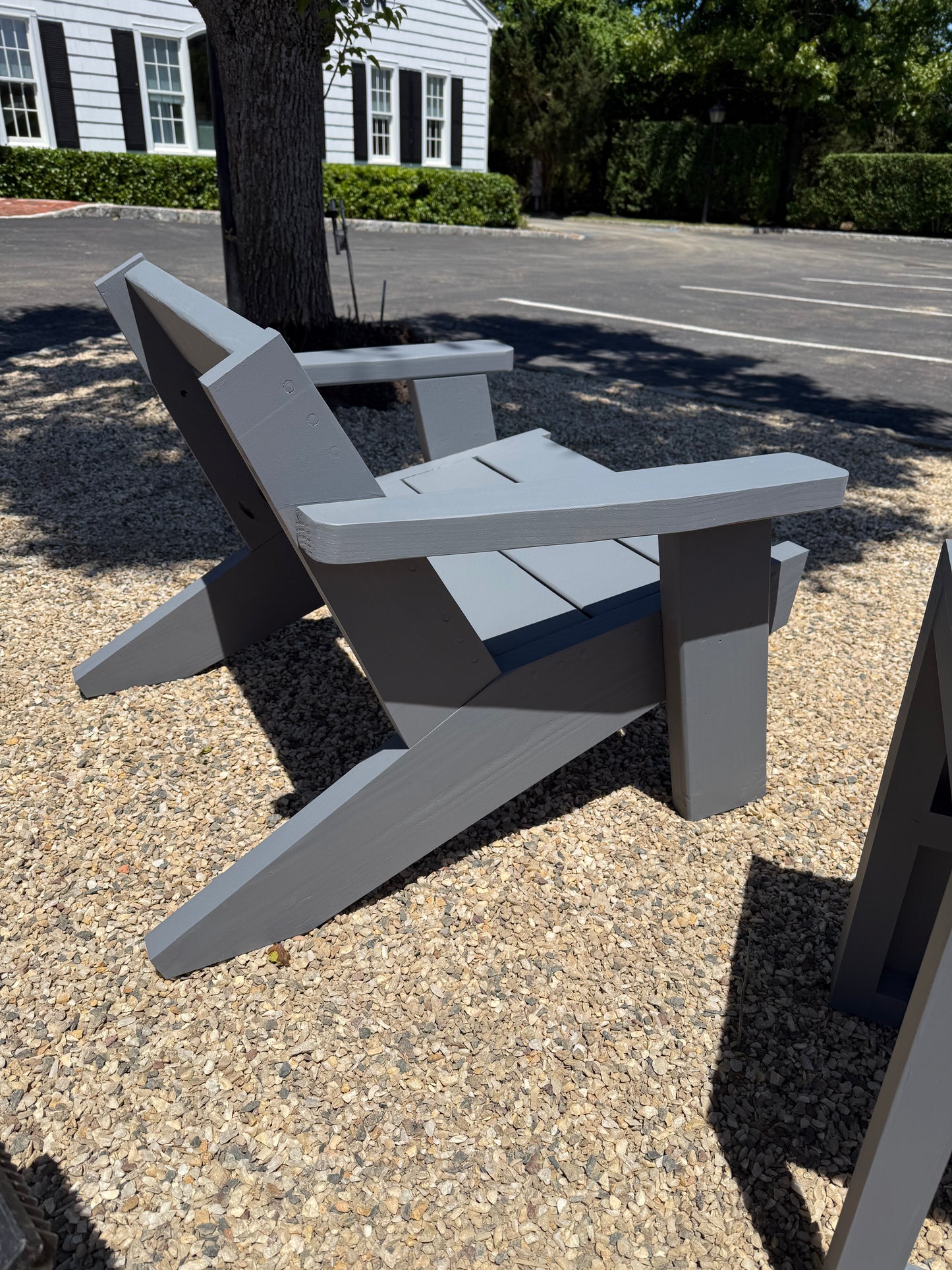 All Custom Woodworks Low Boy Chair