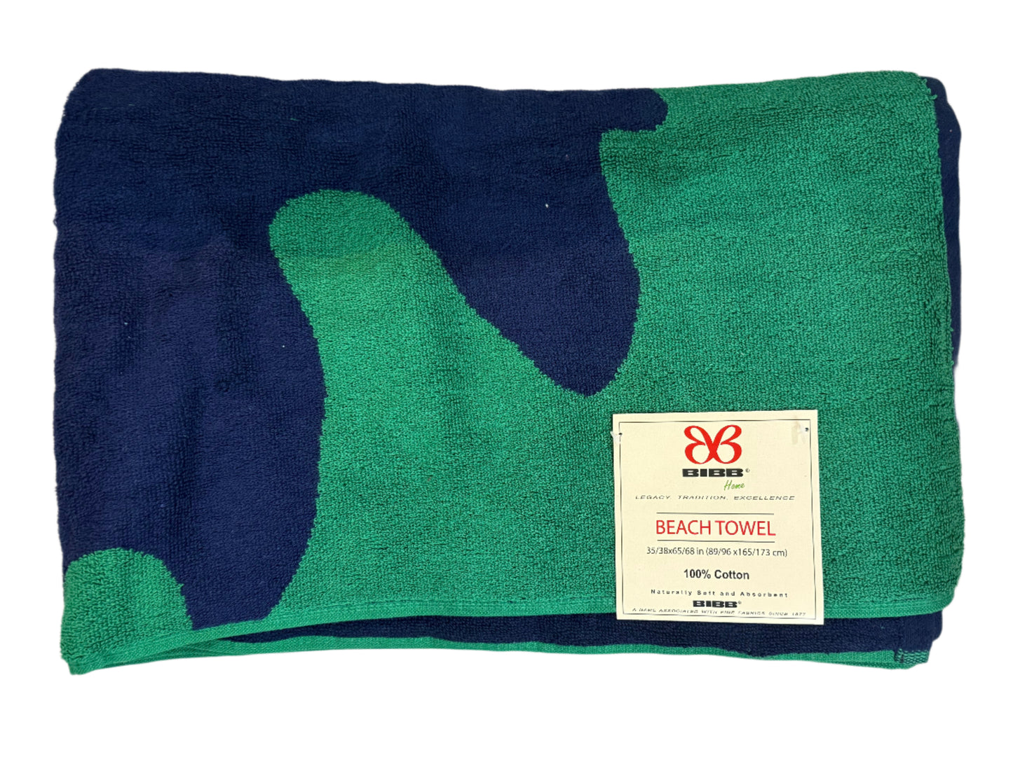 Velour Cotton Heavyweight Beach Towel