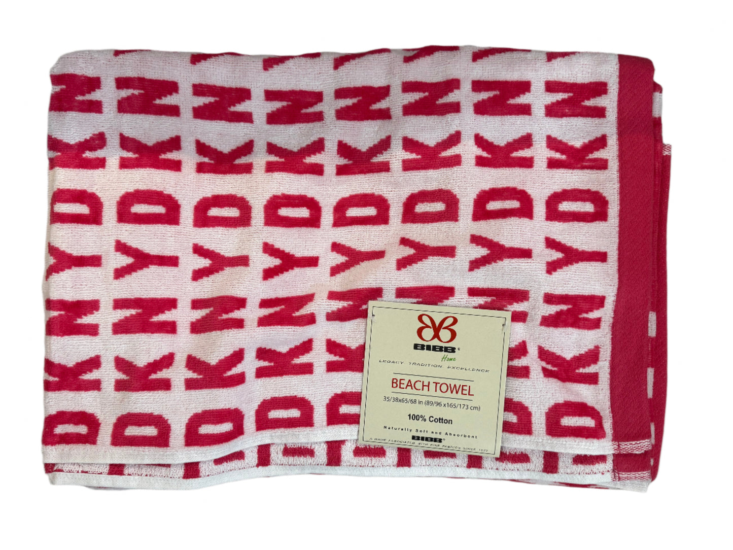 Velour Cotton Heavyweight Beach Towel