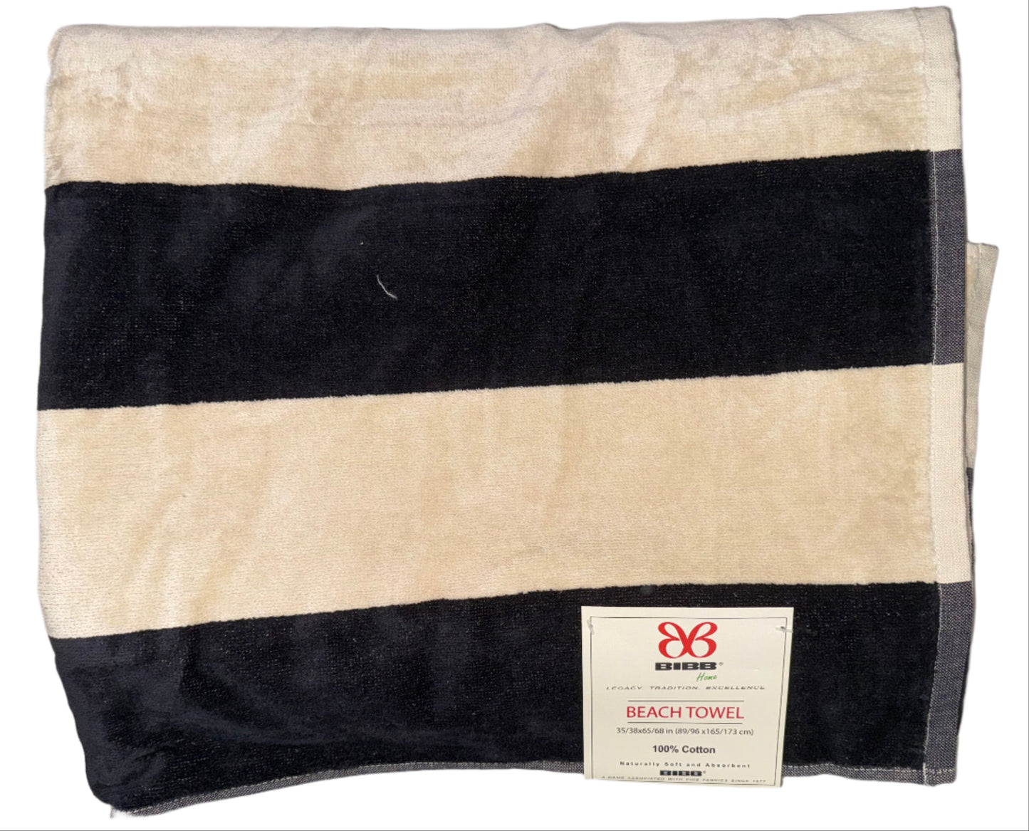 Velour Cotton Heavyweight Beach Towel
