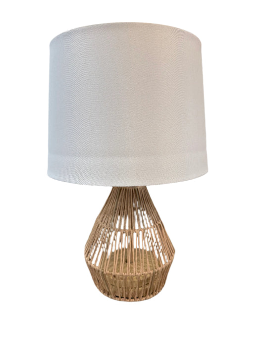 Rattan Table Lamp