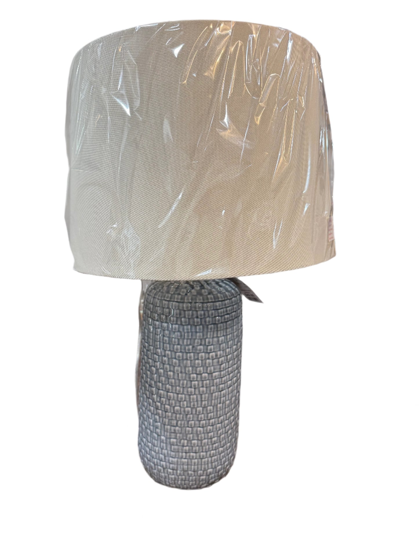 Blue Table Lamp