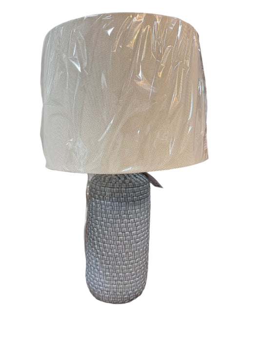 Blue Table Lamp