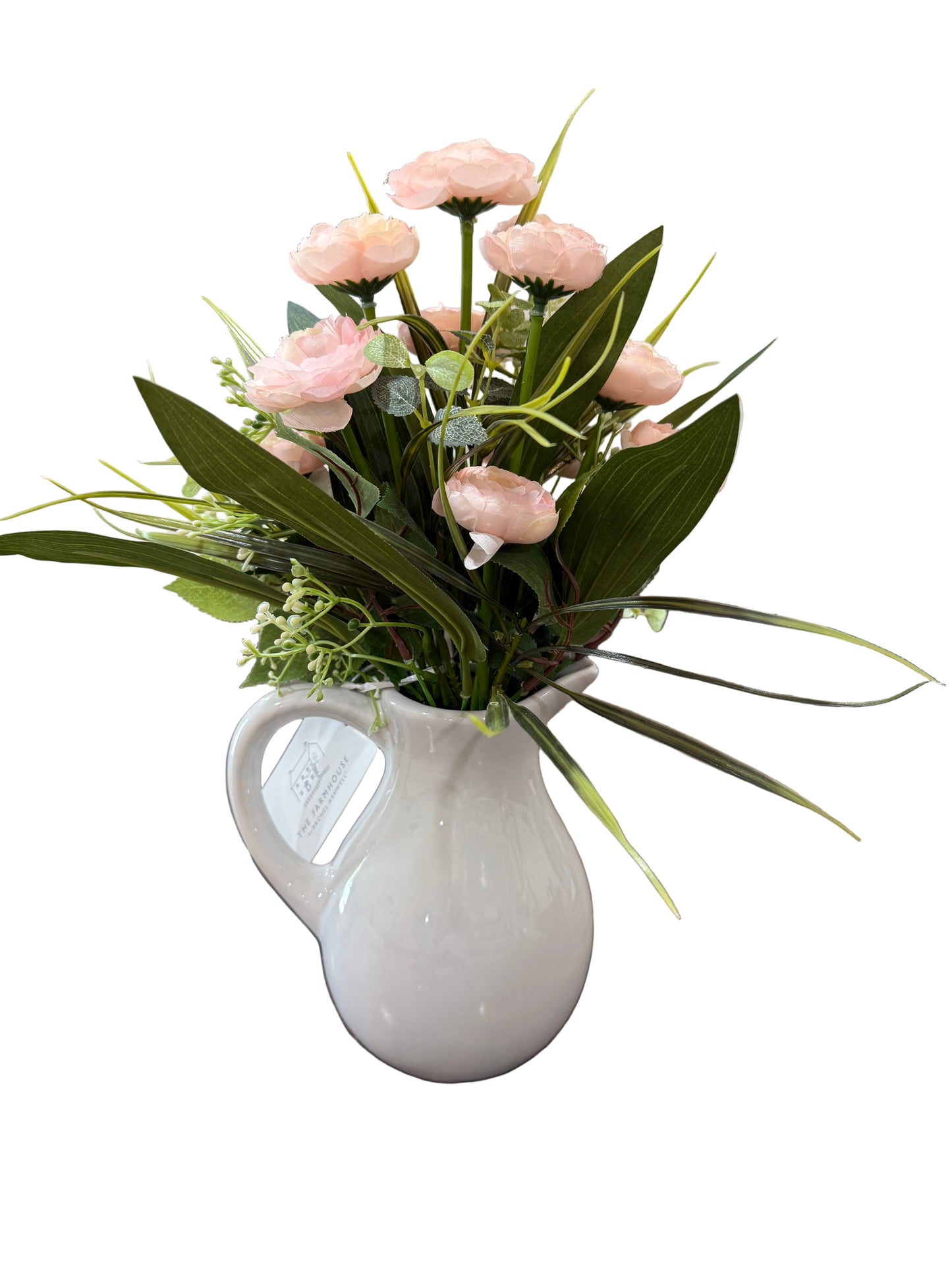 Faux Flower Decor