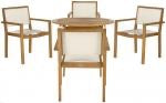 Chante 5-piece Dining Set