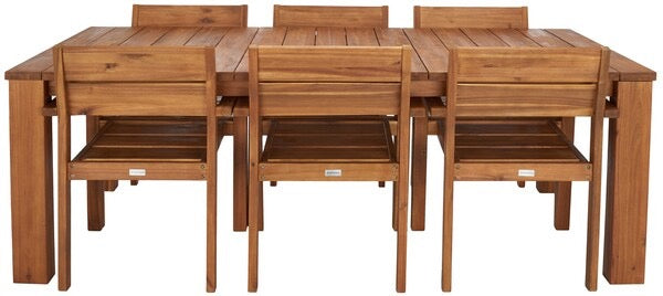 Hestia 7 Piece Outdoor Dining Set