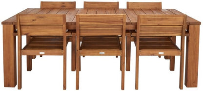 Hestia 7 Piece Outdoor Dining Set