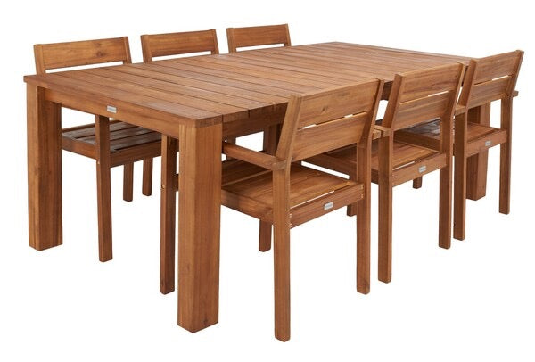 Hestia 7 Piece Outdoor Dining Set