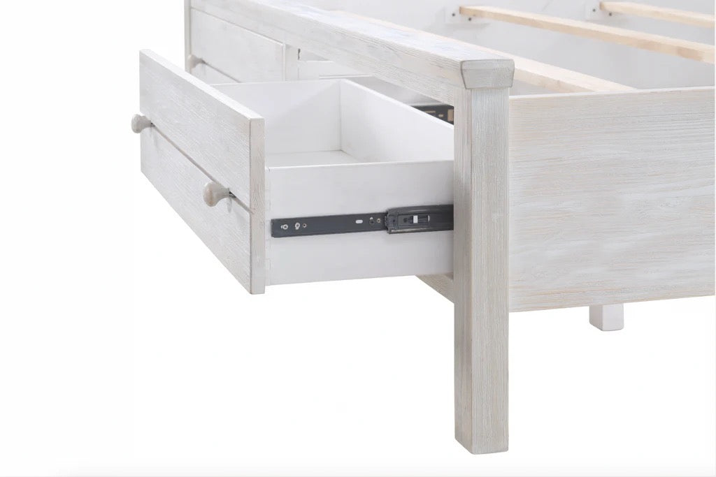 Geneva Queen Storage Bed