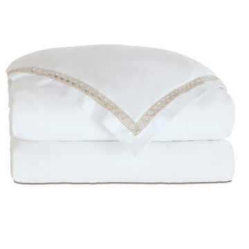 Celine Lace Duvet Cover
