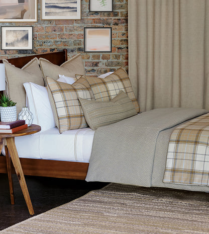 Aldrich Woven Duvet Cover