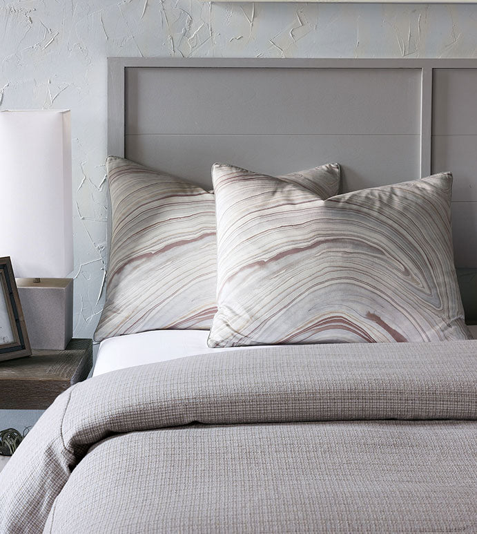 Blake Textured Duvet Cover