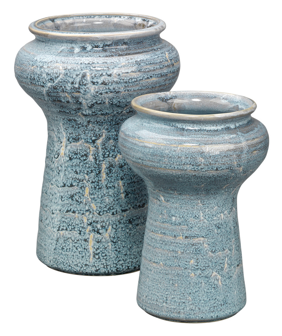 Snorkel Vases, Set of 2