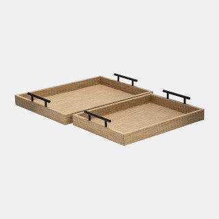 Sagebrook Accessories: Cotton Trays