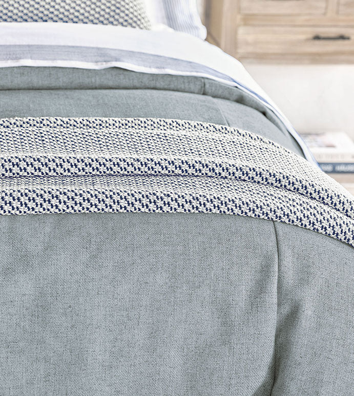 Bay Point Solid Duvet Cover