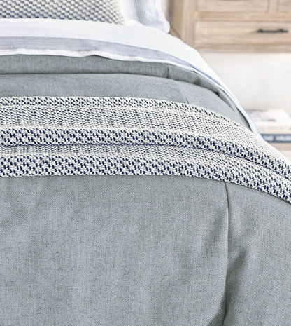 Bay Point Solid Duvet Cover