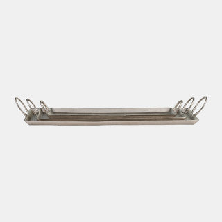 Sagebrook Accessories: Metal Casted Tray