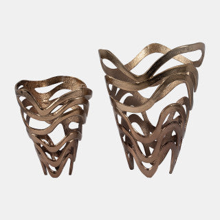 Sagebrook Accessories: Double Vase Set