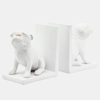 Sagebrook Accessories:Dog BookEnds