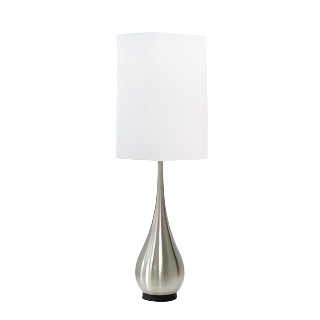 Sagebrook Accessories: Metal 40" Teardrop Table Lamp